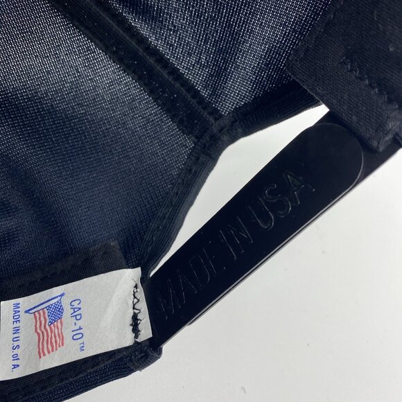 USS Richmond K Turner CG-20 Blue Baseball Cap Hat Snap-back OSFM USA Made - Picture 9 of 9